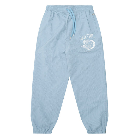 GRAF&WU Angel Embroidered Sport Trousers