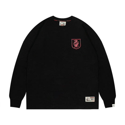 GRAF&WU Brand logo Long Sleeve T-shirt