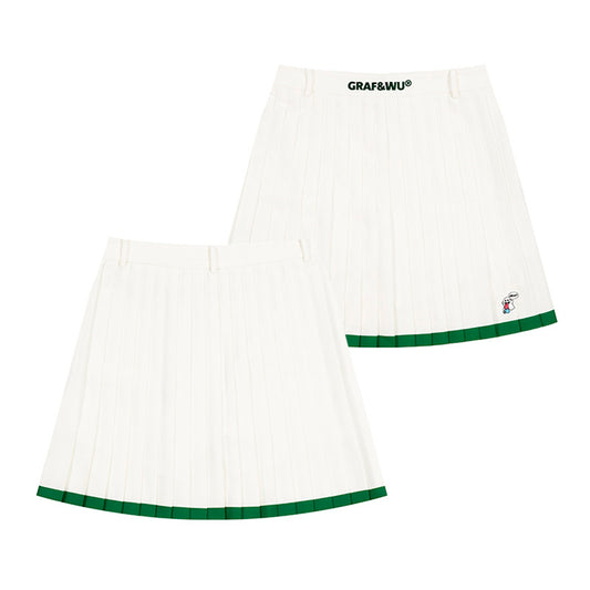 GRAF&WU Ballin BooGhost Golf Cute Ghost 2.0 Pleated Skirt