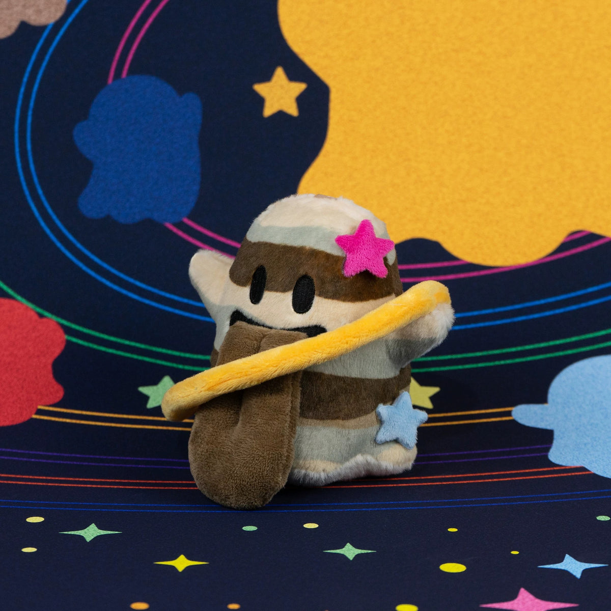 Galaxy Planet Plush Bag Charms | GRAF&WU