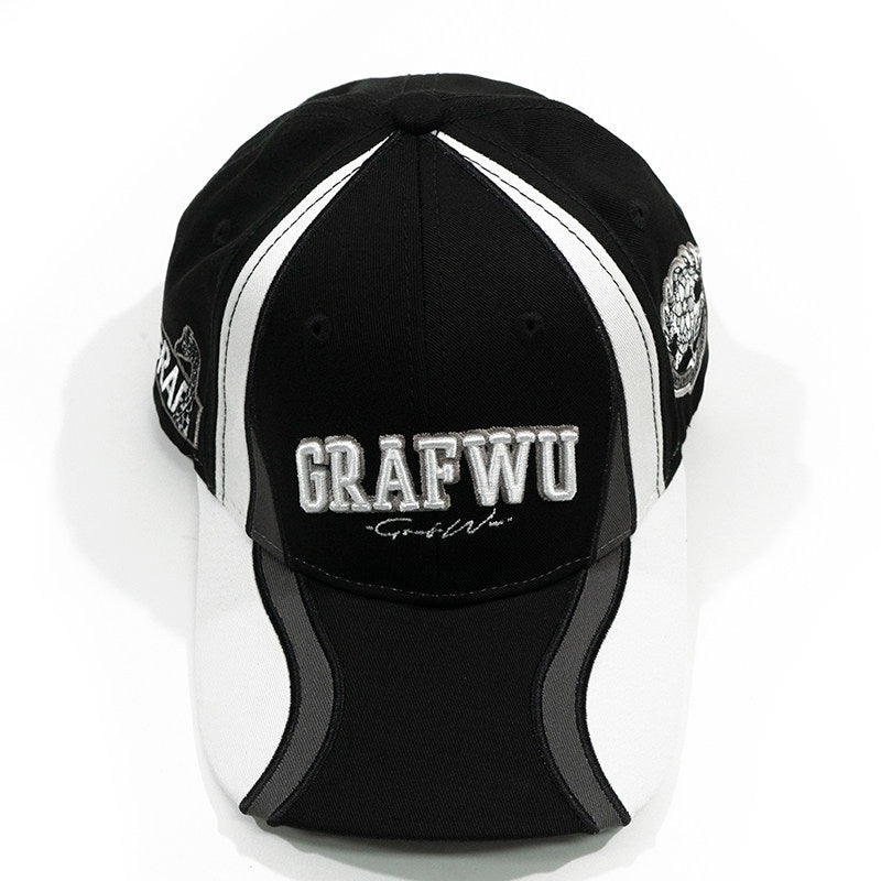 GRAF&WU Bloke Core Football Style Retro Curved Brim Baseball Cap