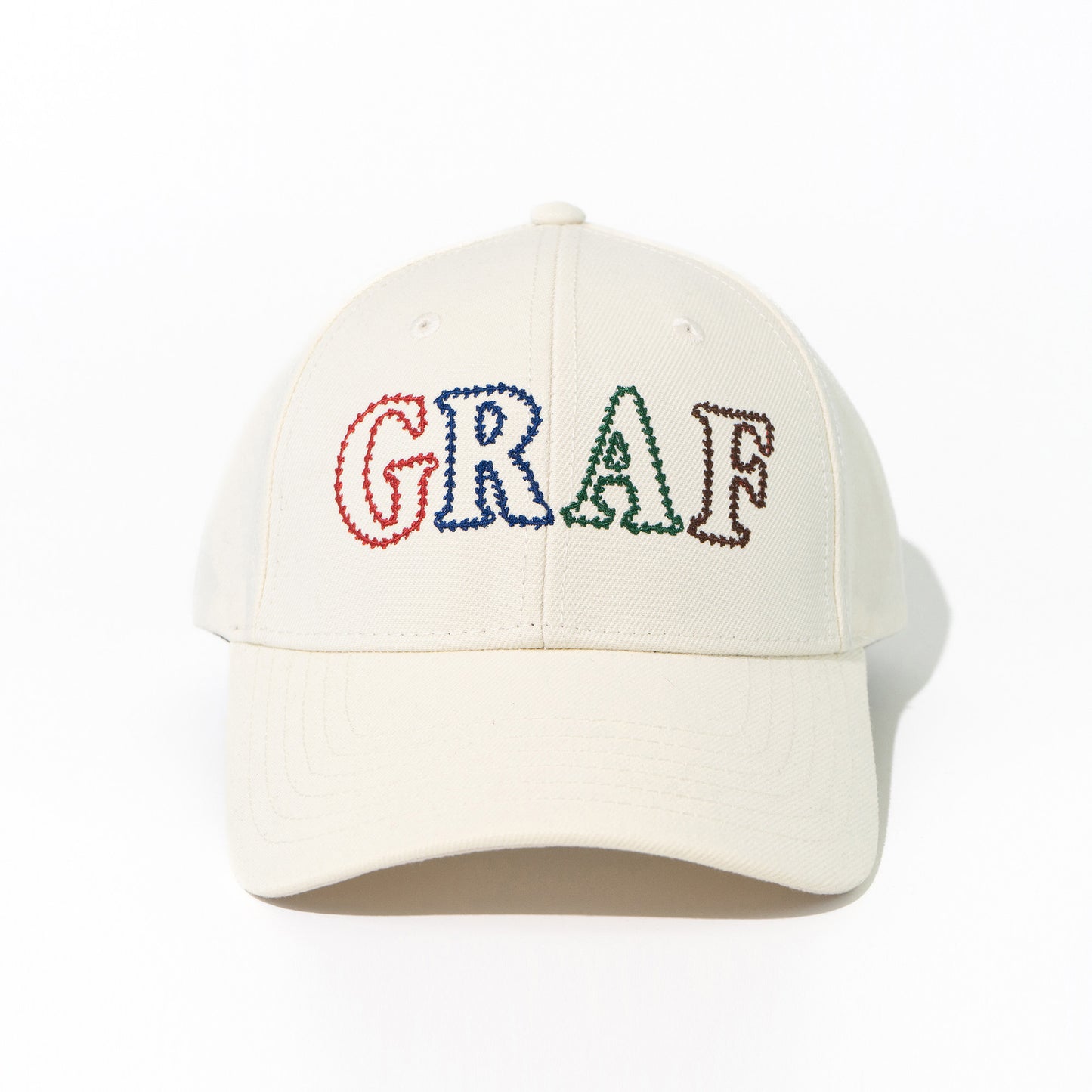 GRAF&WU College Baseball Cap Retro Varsity Style Streetwear Hat Unisex
