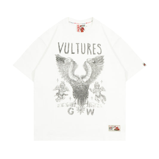 GRAFWU Vultures Little Angel Men T-Shirts