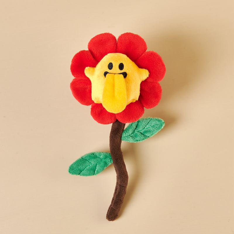 GRAF&WU Flower Cute Ghost Bag Charm