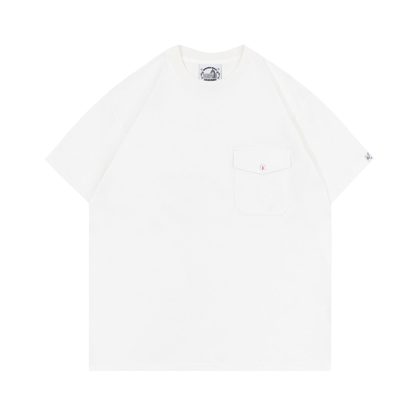 GRAF&WU Clean fit Style Fashion Pocket Design Cooling T-Shirt