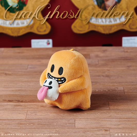 GRAF&WU World Famous Paintings Plush Bag Charm