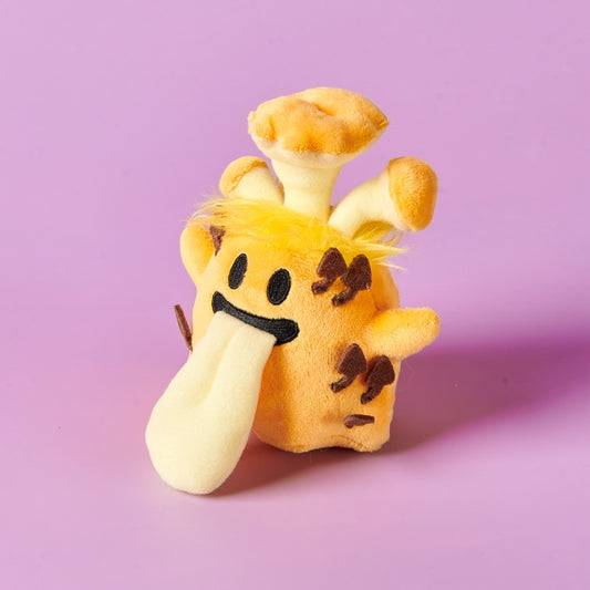 GRAF&WU Mushroom Cute Ghost Bag Charms