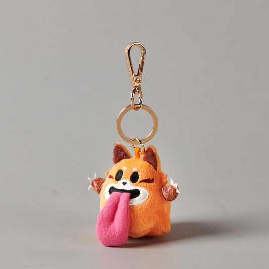 GRAF&WU Mini Medusa Fairy Zombie Kappa Cute Ghost Keychain