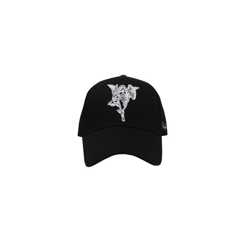 GRAF&WU Goddess Blesses Soul Power Canvas Baseball Cap