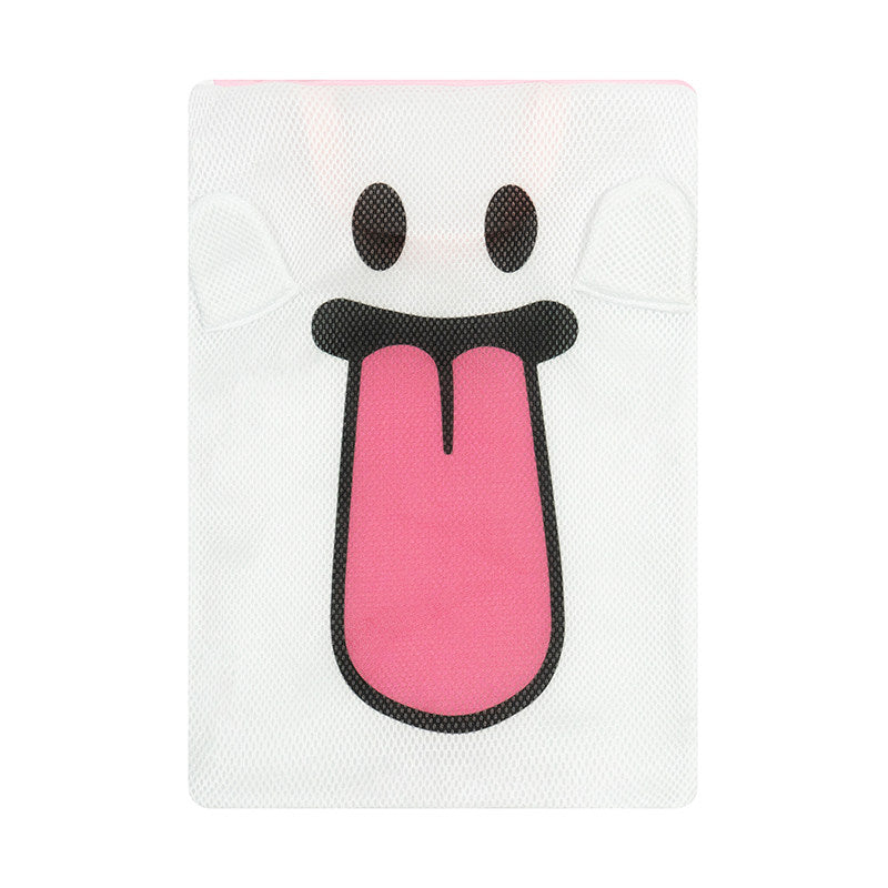 GRAF&WU Brand Original OG Cute Ghost Character Mesh Laundry Bag