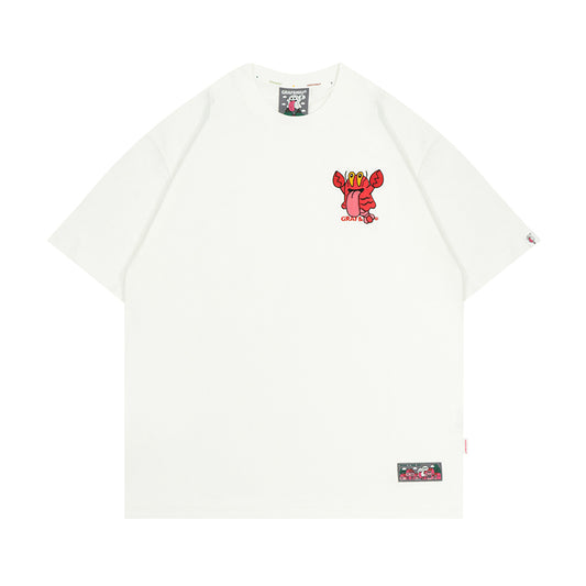 GRAF&WU Crayfish Cute Ghost T-Shirts