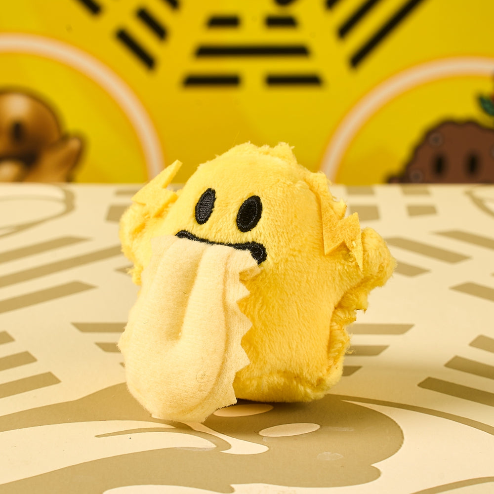 GRAF&WU 12 element cute ghosts Keychain