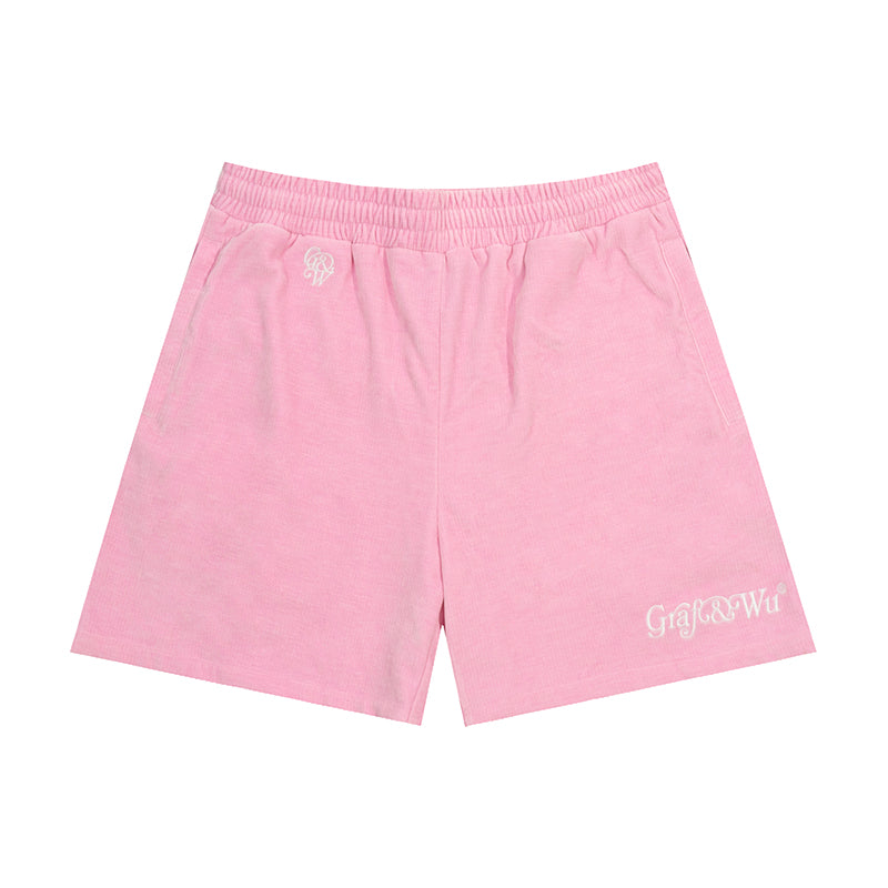 GRAFWU Towel Touch Comfortable Shorts