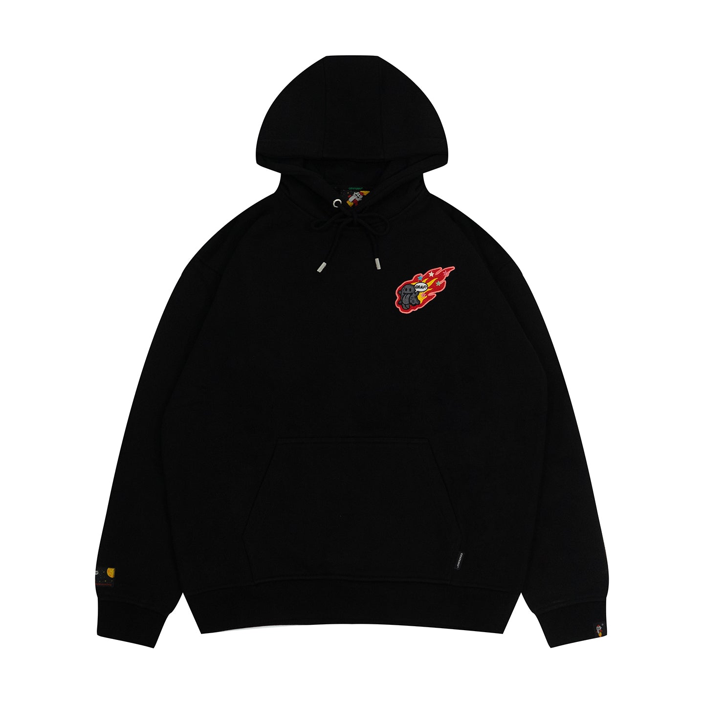 GRAF&WU Solar System 12 Planets Cute Ghost Character Hoodie