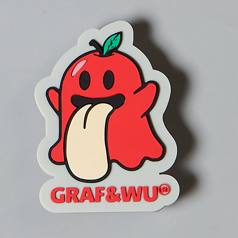 GRAF&WU BooGhost Cute Ghost 2.0 Universal Adhesive Airbag Phone Holder