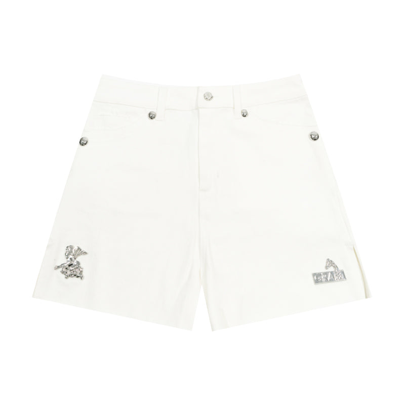 GRAFWU AK47 Angel Hot Girl Shorts