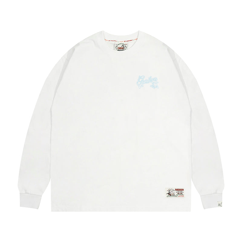 GRAFWU AK47 Angel Design Sweatshirt