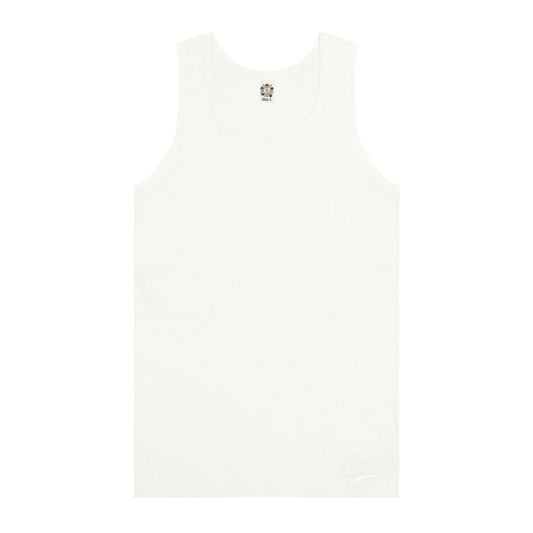 GRAFWU Brand Letter Embroidery Men Sports Vest