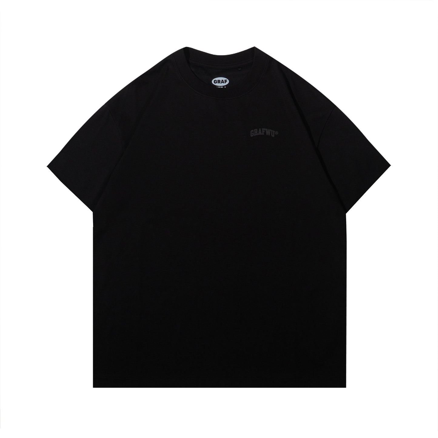 GRAF&WU Quick-drying 3M Reflective Printed Cool Feeling Sports T-shirt