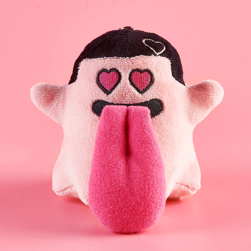 GRAF&WU New School Rap Cute Ghost Bag Charm