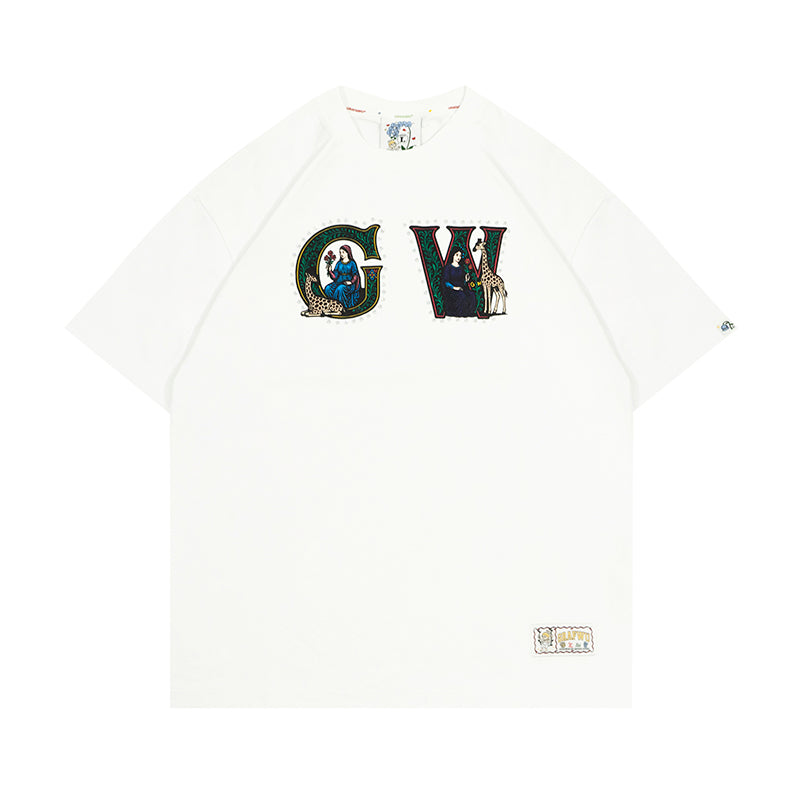 GRAFWU Rhinestone GW Fashion T-Shirts