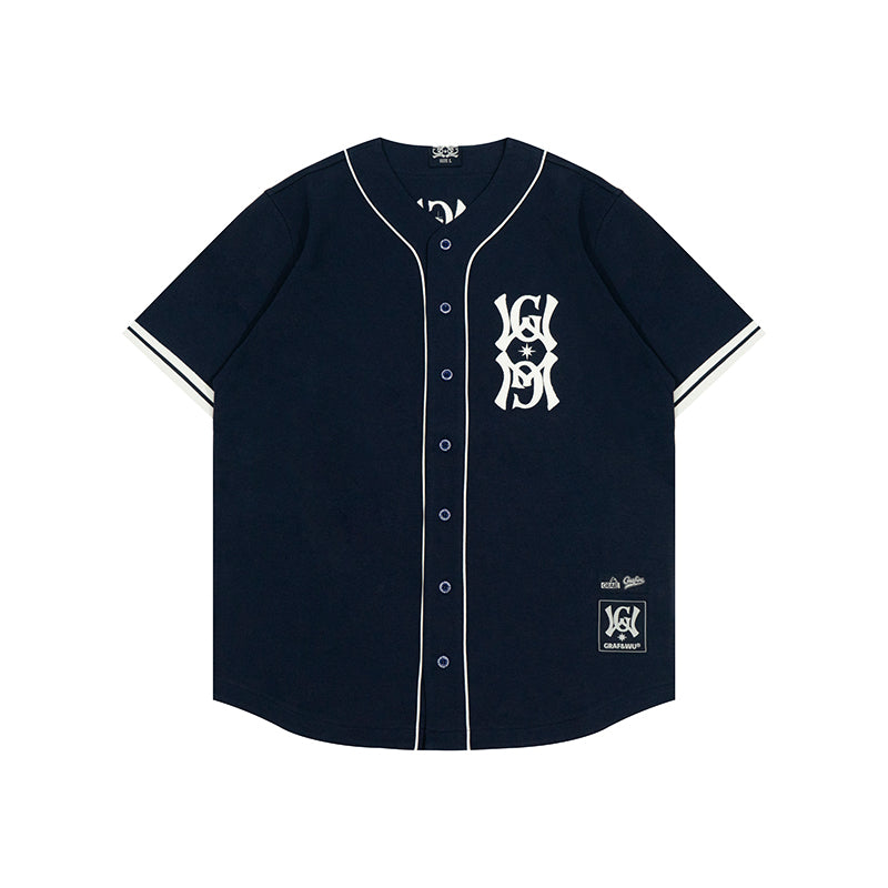 GRAFWU Baseball Campus Style T-Shirts