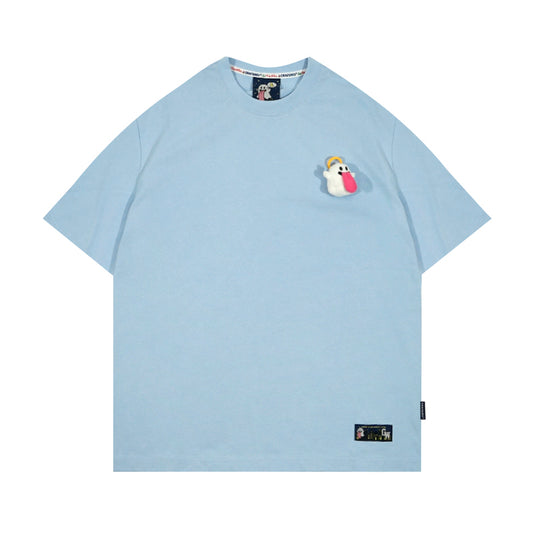 GRAF&WU 3D Cute Ghost Doll T-Shirts