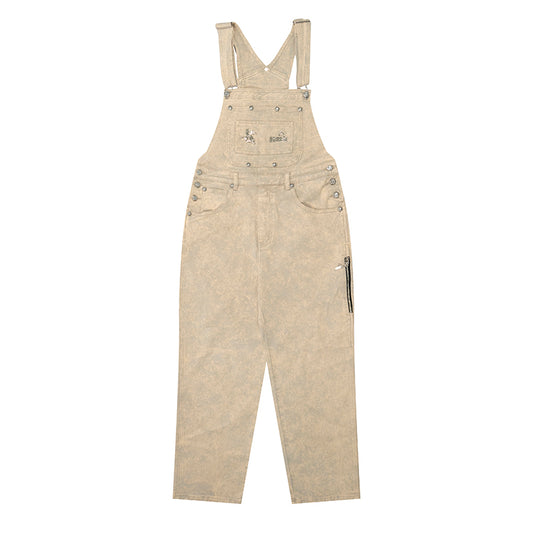 GRAF&WU Metal AK47 Angel Giraffe Cargo Overalls