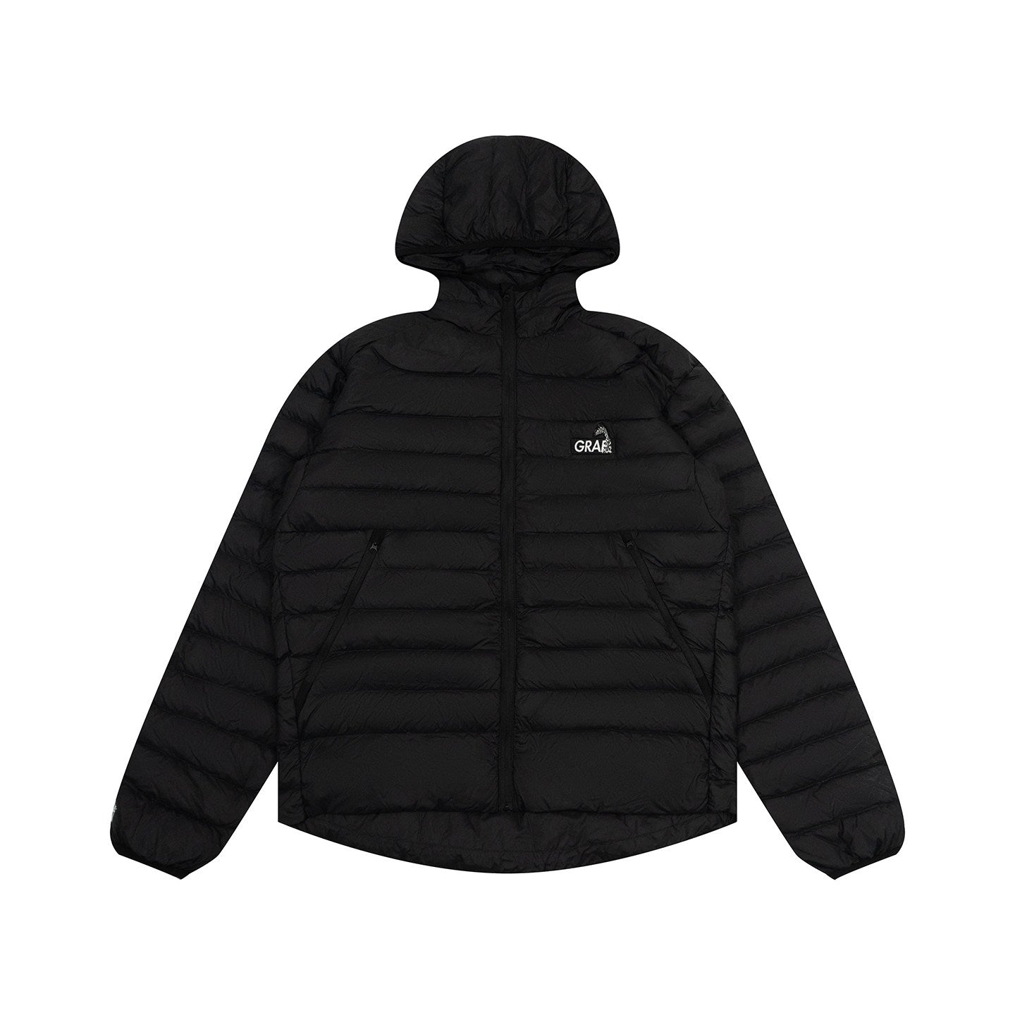 GRAF&WU Lightweight Hooded Puffer Jacket