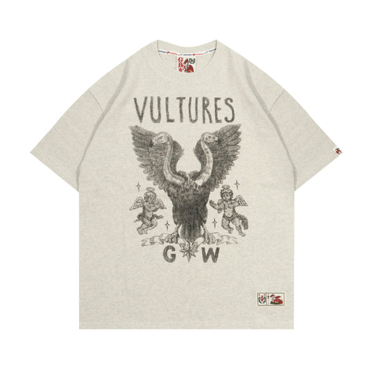 GRAFWU Vultures Little Angel Men T-Shirts