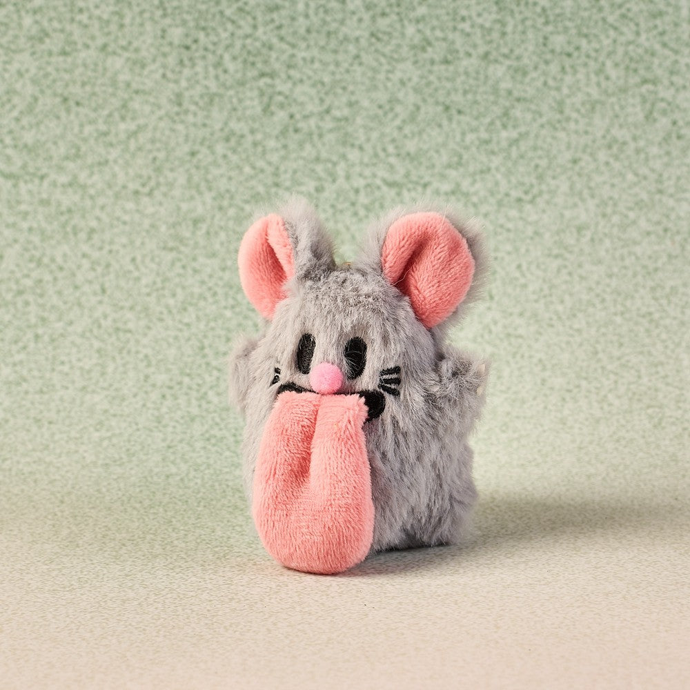 GRAF&WU Maneki-neko Chinese Culture 12 Zodiac Plush Keychains