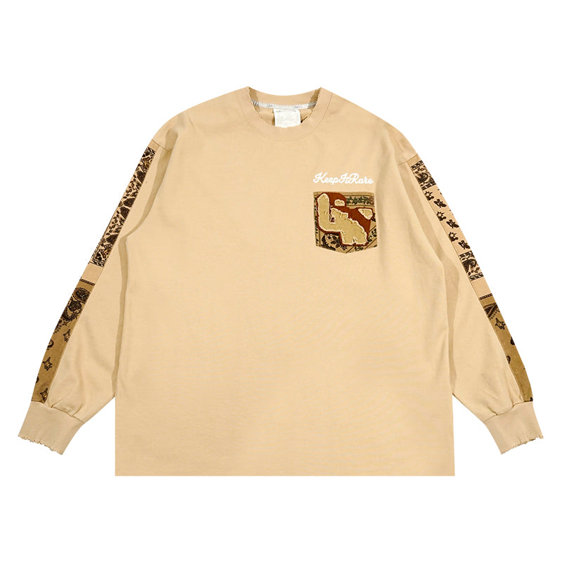 GRAF&WU Paisley 3.0 Vintage Long-sleeved Shirt