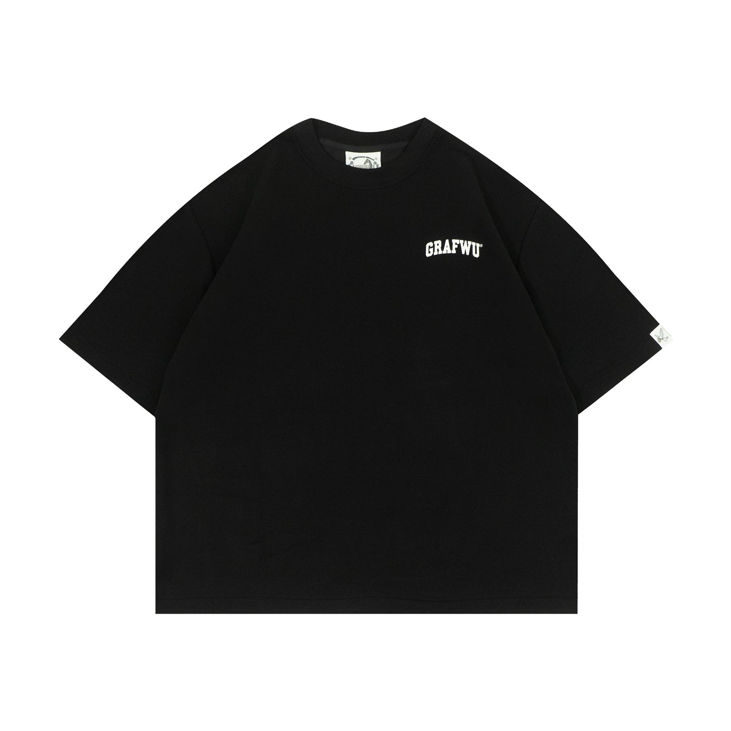 GRAF&WU Logo Fashion Cool Feeling Cozy T-shirt