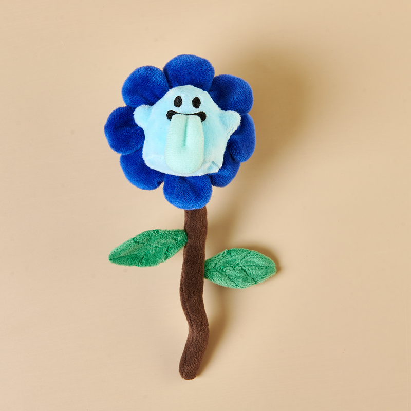 GRAF&WU Flower Cute Ghost Bag Charm