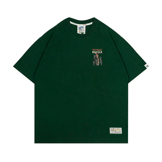 GRAFWU Tropical Giraffe Print T-Shirts