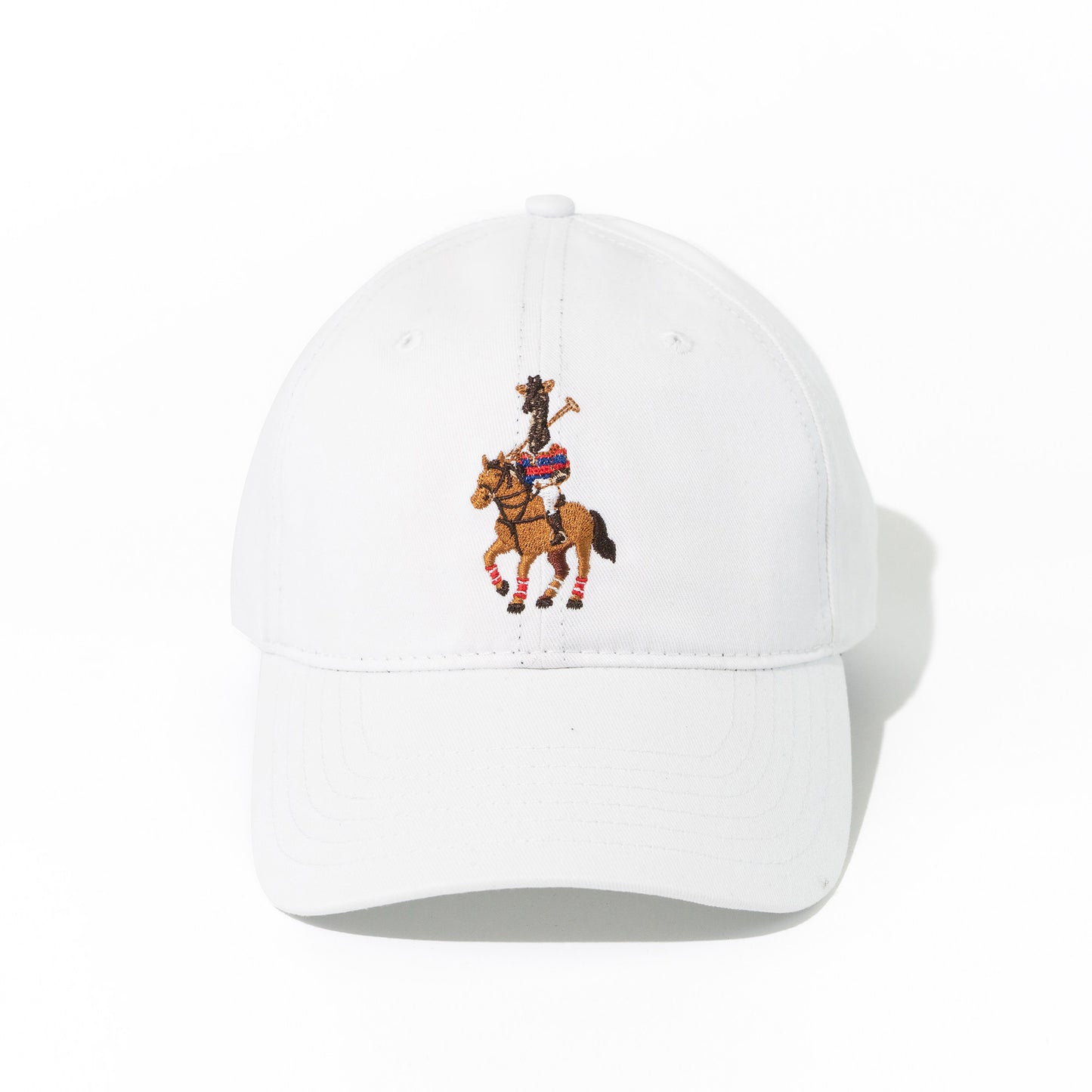 GRAF&WU Giraffe Embroidered Baseball Cap Funny Parody Streetwear Hat