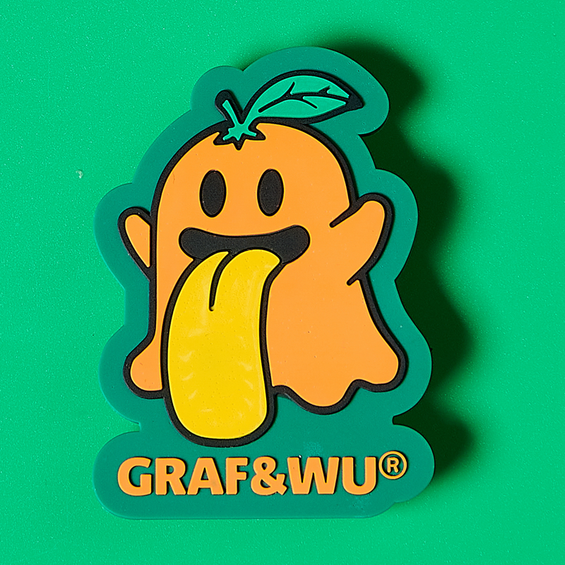 GRAF&WU BooGhost Cute Ghost 2.0 Universal Adhesive Airbag Phone Holder