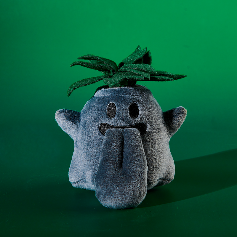 GRAF&WU Flower BooGhost Plush Bag Charm Cute Plant Ghost Hanging Decoration For Handbags And Backpacks