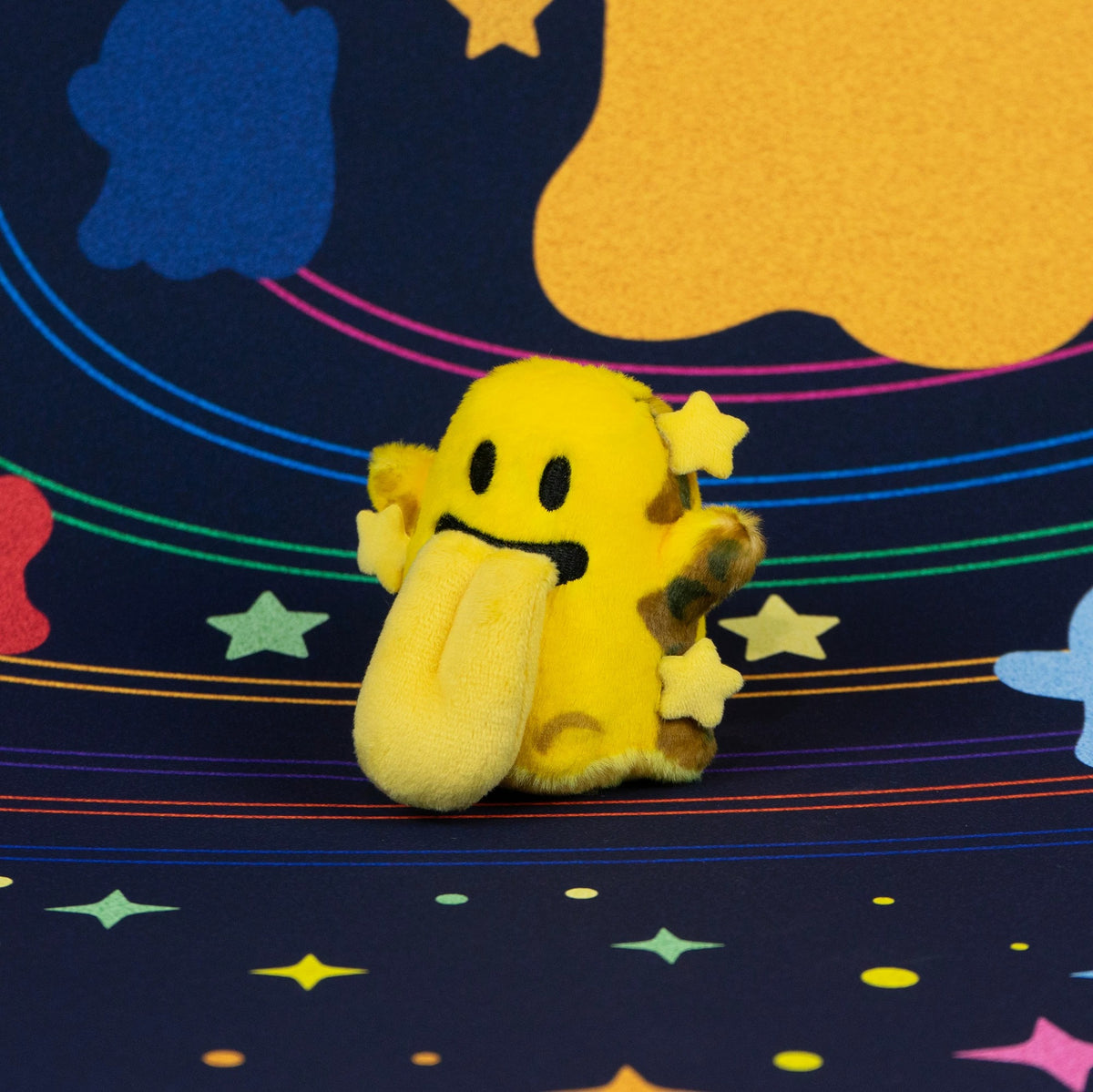 Galaxy Planet Plush Bag Charms | GRAF&WU