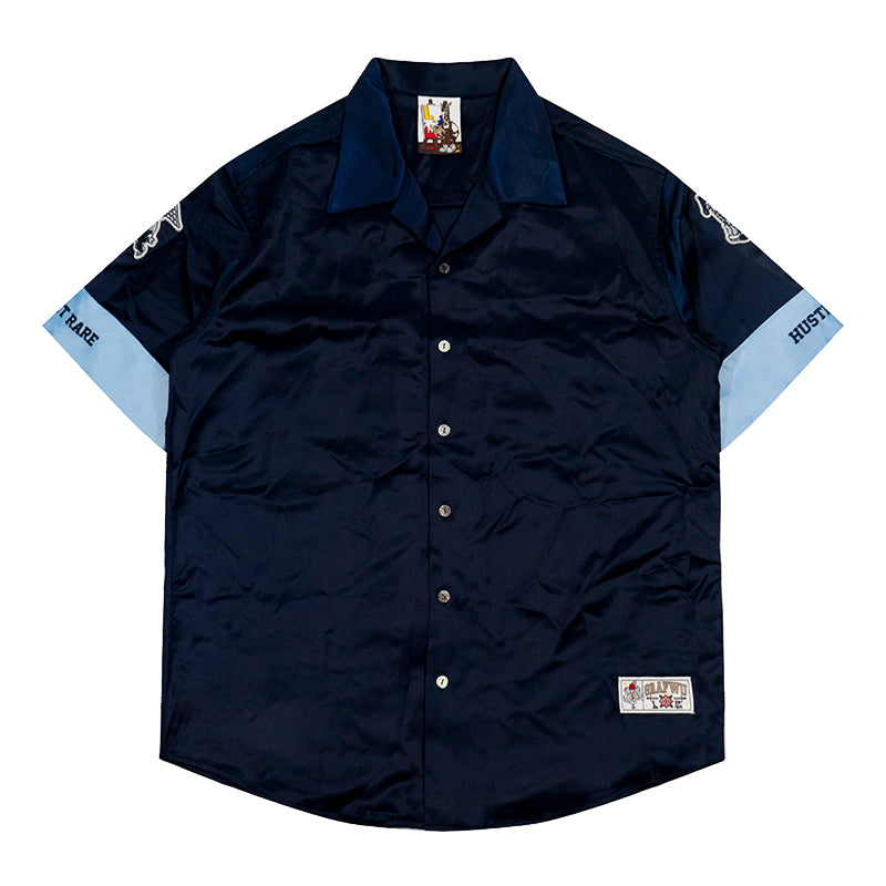 GRAF&WU Boxing Acetate Fabric T-Shirts