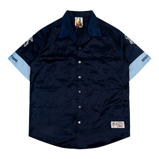 GRAF&WU Boxing Acetate Fabric T-Shirts