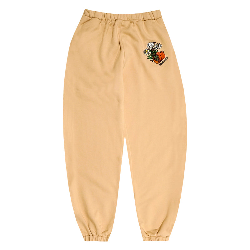 GRAF&WU Angel Goddess Ice Cream Vintage Women Casual Trousers