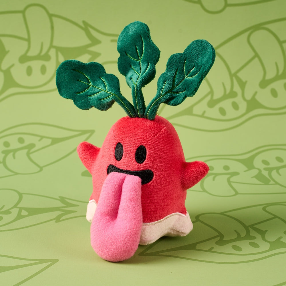 GRAF&WU【Bafang Laicai】Bag Charms Vegetables Carrot Potato Cute Ghost Bag Pendant Trendy Plush Doll Bag Pendants