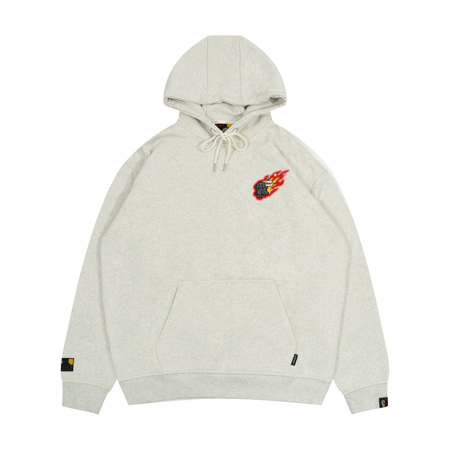 GRAF&WU Solar System 12 Planets Cute Ghost Character Hoodie