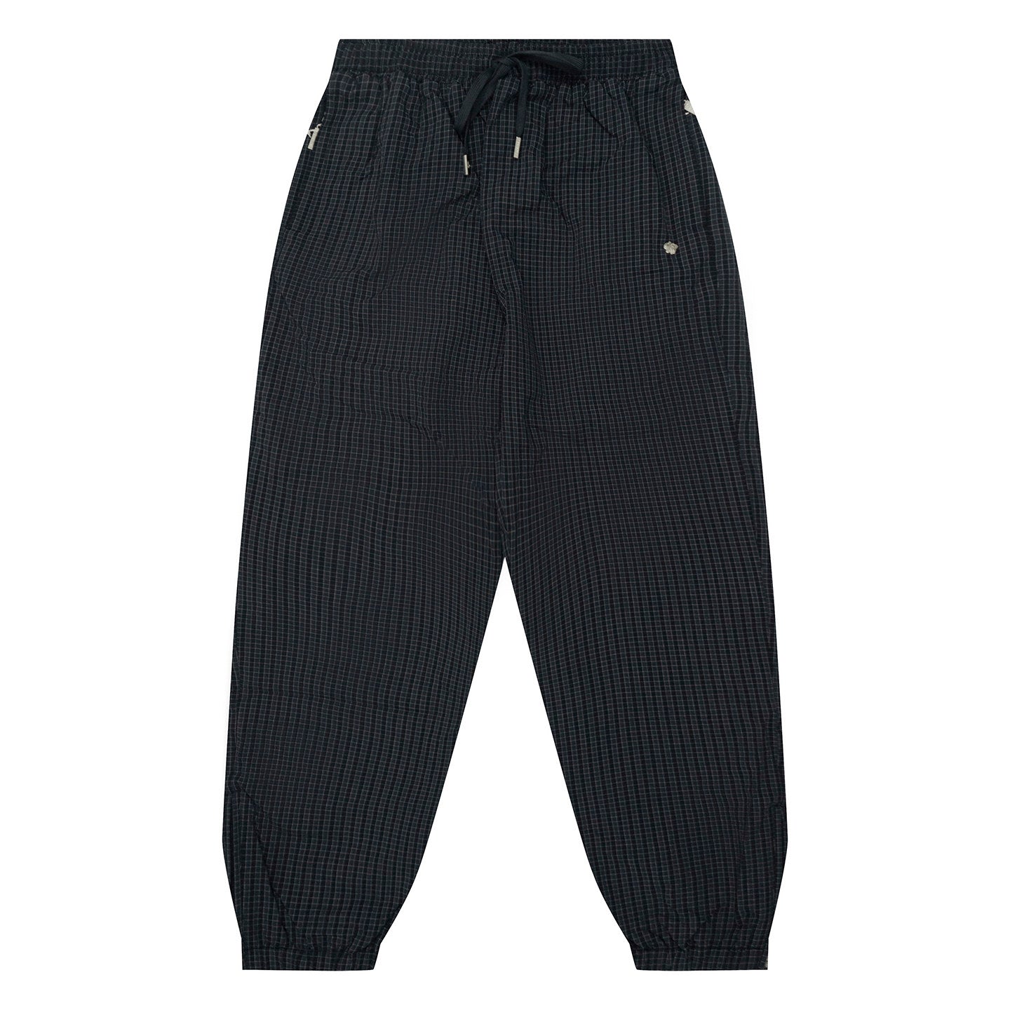 GRAF&WU Spring Retro Plaid Lightweight Sports Pants