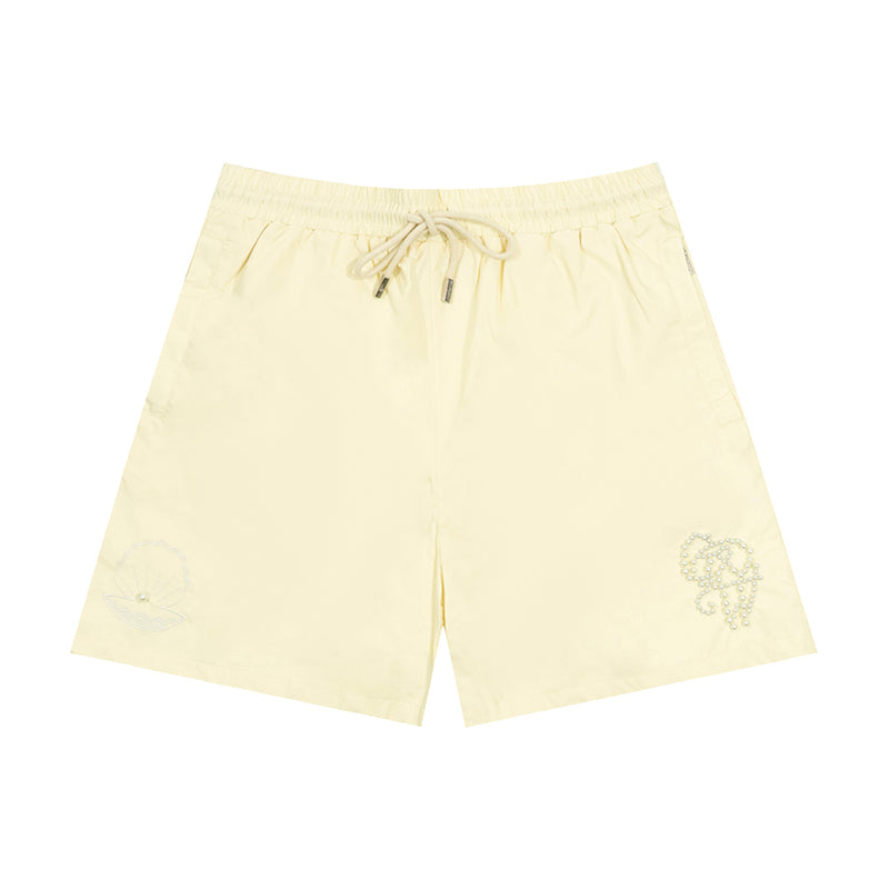 GRAFWU Luxury Pearl Unisex Shorts