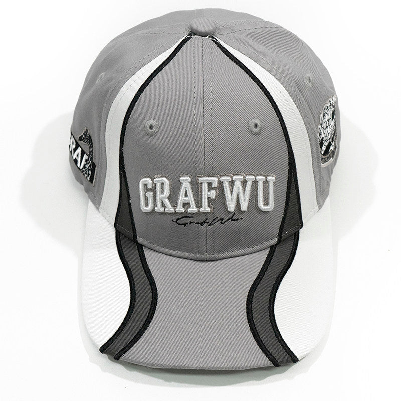 GRAF&WU Bloke Core Football Style Retro Curved Brim Baseball Cap