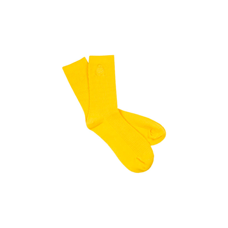 GRAF&WU Embroidery Pattern Casual Skateboard Cotton Socks Unisex