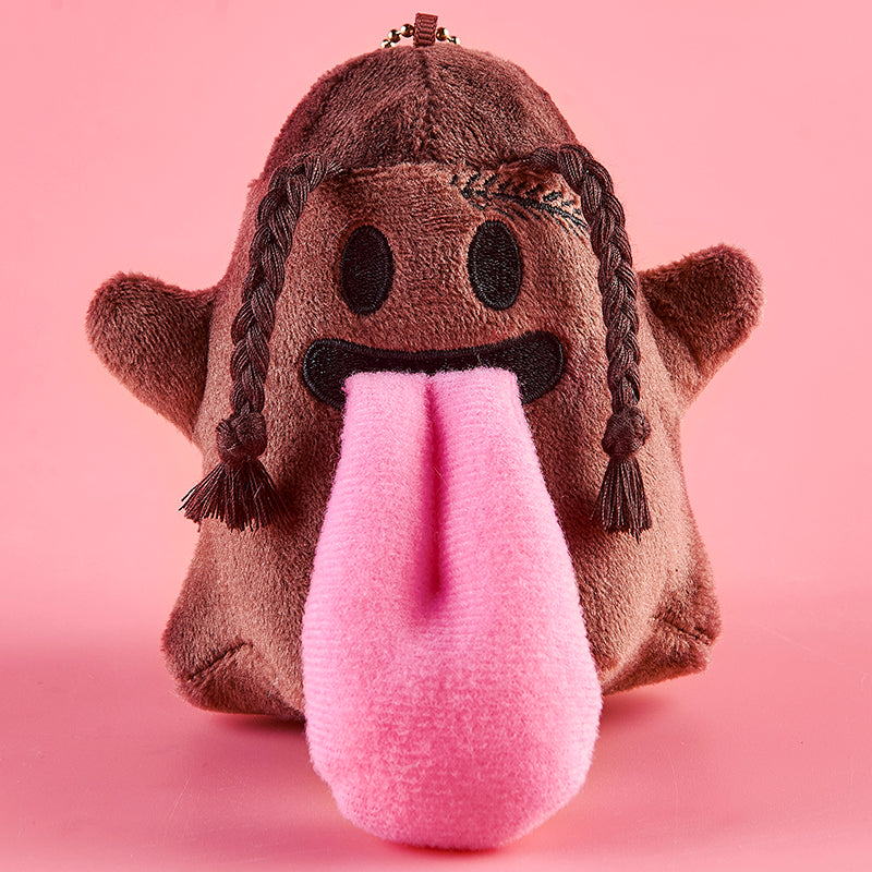 GRAF&WU New School Rap Cute Ghost Bag Charm