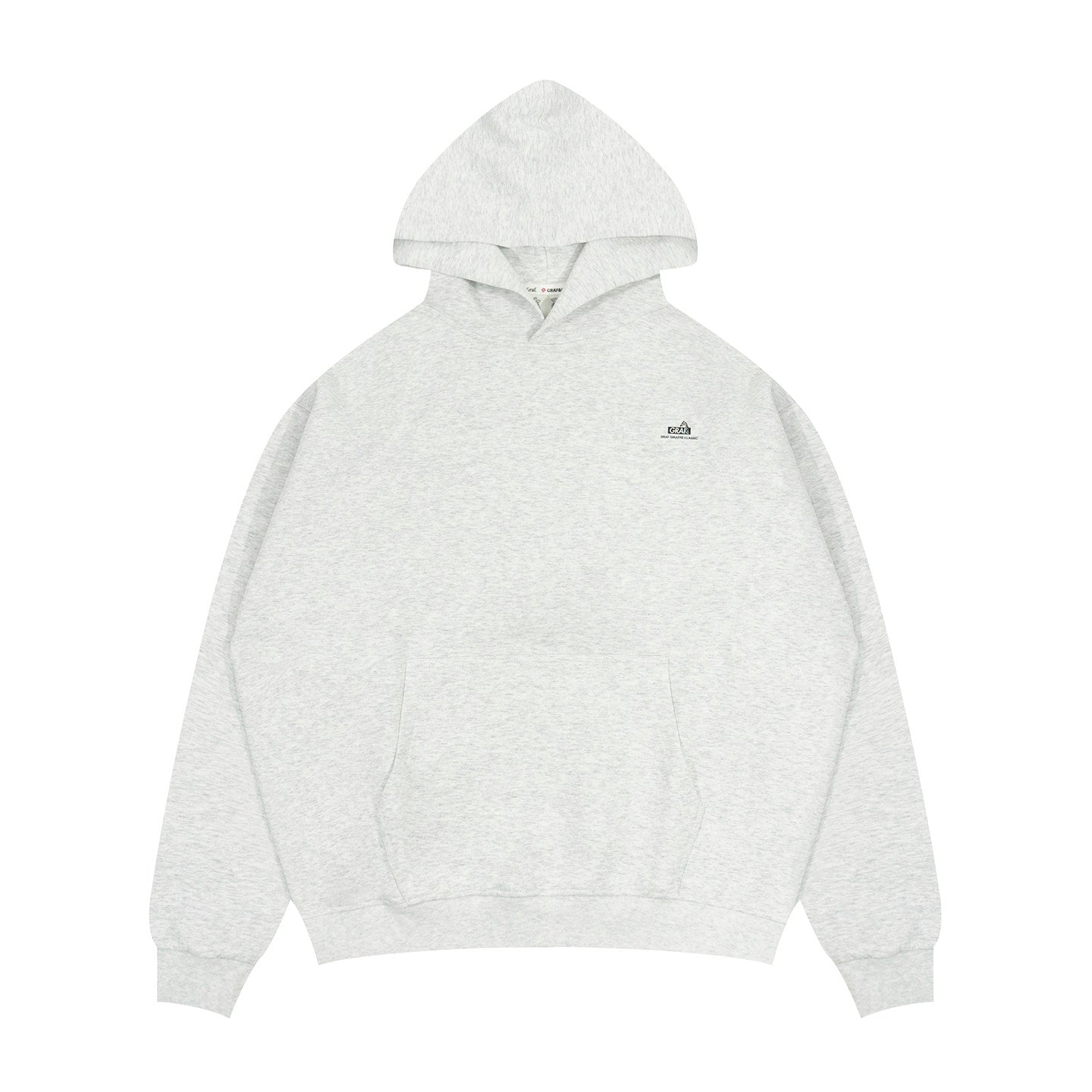 GRAF&WU Tiny Angel Cute Ghost Giraffe Fleece Cotton Hoodie